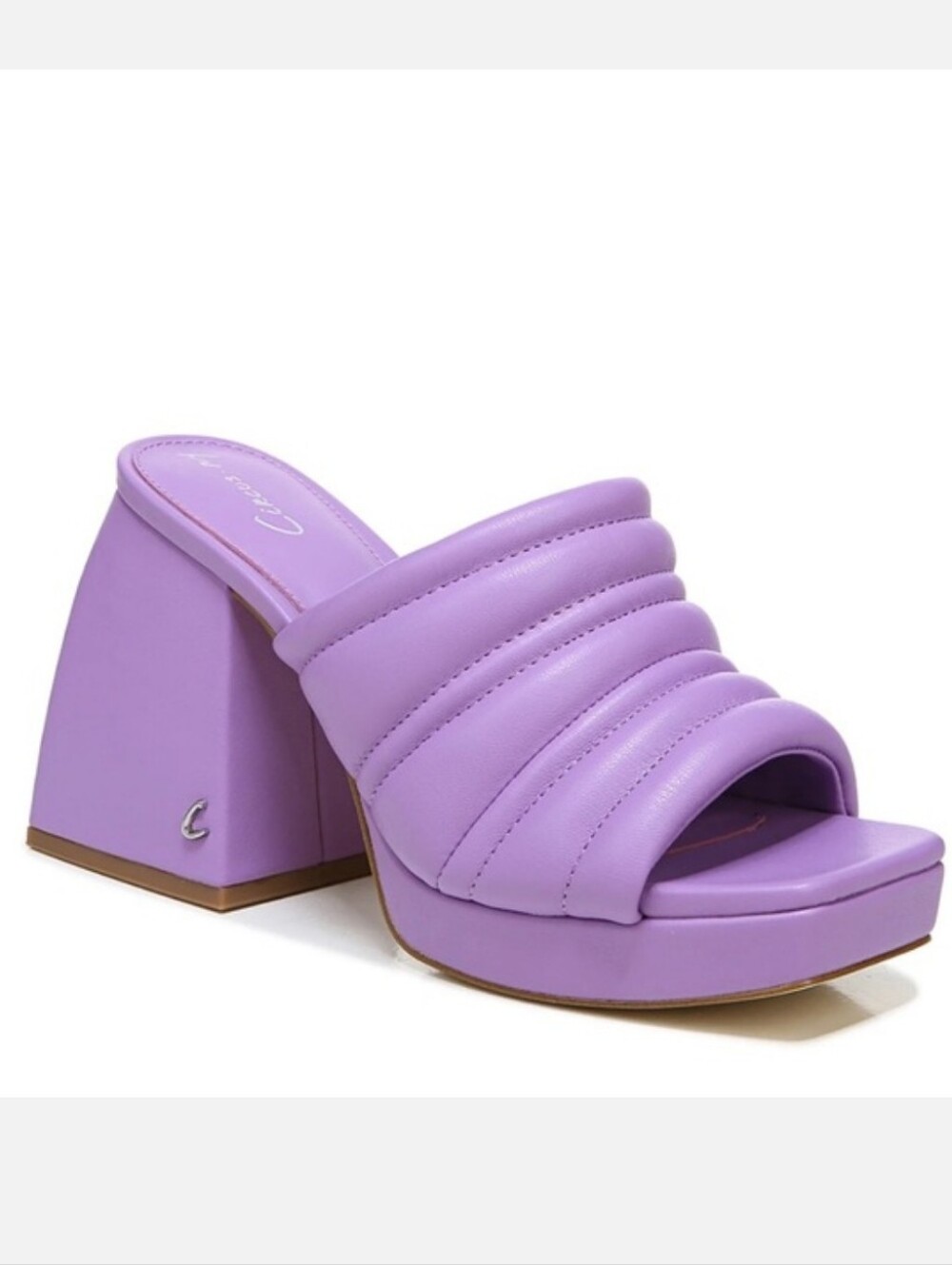 Circus by Sam Edelman Women's Marlie Slide Sandal Lilac Color Size 8